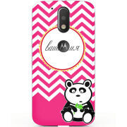 Чехол Uprint Motorola Moto G4 XT1622 Именной Panda