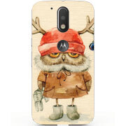 Чехол Uprint Motorola Moto G4 XT1622 Милая Сова