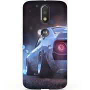 Чехол Uprint Motorola Moto G4 XT1622 Silver Car