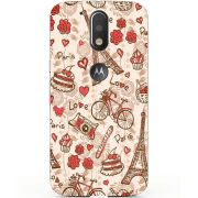 Чехол Uprint Motorola Moto G4 XT1622 
