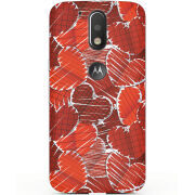 Чехол Uprint Motorola Moto G4 XT1622 Heart Strings