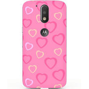 Чехол Uprint Motorola Moto G4 XT1622 Sugar Hearts