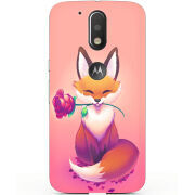 Чехол Uprint Motorola Moto G4 XT1622 Cutie Fox