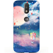 Чехол Uprint Motorola Moto G4 XT1622 Sky Lanterns