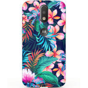 Чехол Uprint Motorola Moto G4 XT1622 flowers in the tropics