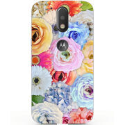 Чехол Uprint Motorola Moto G4 XT1622 Blossom