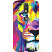 Чехол Uprint Motorola Moto G4 XT1622 Frilly Lion