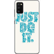 Чехол BoxFace Samsung Galaxy A41 (A415) Just  Do It