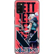 Чехол BoxFace Samsung Galaxy A41 (A415) Valorant Jett