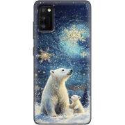 Чехол BoxFace Samsung Galaxy A41 (A415) Північні ведмеді