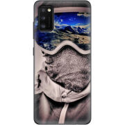 Чехол BoxFace Samsung Galaxy A41 (A415) snowboarder