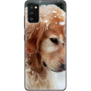 Чехол BoxFace Samsung Galaxy A41 (A415) Golden Retriever