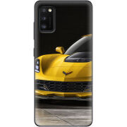 Чехол BoxFace Samsung Galaxy A41 (A415) Corvette Z06
