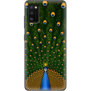 Чехол BoxFace Samsung Galaxy A41 (A415) Peacocks Tail