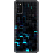 Чехол BoxFace Samsung Galaxy A41 (A415) Cubes