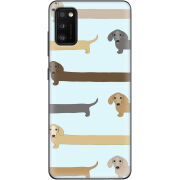 Чехол BoxFace Samsung Galaxy A41 (A415) Dachshund