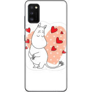 Чехол BoxFace Samsung Galaxy A41 (A415) Mumintroll