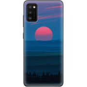 Чехол BoxFace Samsung Galaxy A41 (A415) Cold Red Light
