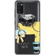 Прозрачный чехол BoxFace Samsung Galaxy A41 (A415) Fashion Pug