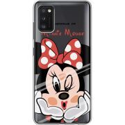 Прозрачный чехол BoxFace Samsung Galaxy A41 (A415) Lady M