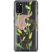 Прозрачный чехол BoxFace Samsung Galaxy A41 (A415) Cute Mermaid