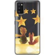 Прозрачный чехол BoxFace Samsung Galaxy A41 (A415) Little Prince