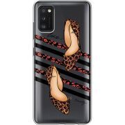 Прозрачный чехол BoxFace Samsung Galaxy A41 (A415) Love Beauty