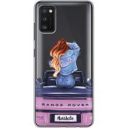 Прозрачный чехол BoxFace Samsung Galaxy A41 (A415) Boss Babe
