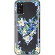 Прозрачный чехол BoxFace Samsung Galaxy A41 (A415) Spring Bird
