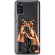 Прозрачный чехол BoxFace Samsung Galaxy A41 (A415) Mommy Is My BFF