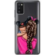 Прозрачный чехол BoxFace Samsung Galaxy A41 (A415) Mouse Mommy