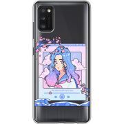Прозрачный чехол BoxFace Samsung Galaxy A41 (A415) The Sakuras Will Cry For You