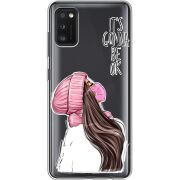 Прозрачный чехол BoxFace Samsung Galaxy A41 (A415) It's Gonna Be OK