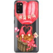 Прозрачный чехол BoxFace Samsung Galaxy A41 (A415) Valentine Dwarfs