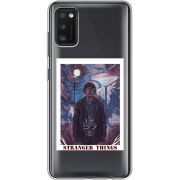 Прозрачный чехол BoxFace Samsung Galaxy A41 (A415) Stranger Things