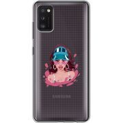 Прозрачный чехол BoxFace Samsung Galaxy A41 (A415) Selena Gomez
