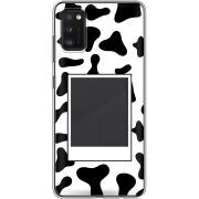 Прозрачный чехол BoxFace Samsung Galaxy A41 (A415) Cow