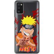 Прозрачный чехол BoxFace Samsung Galaxy A41 (A415) Naruto