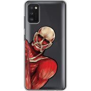 Прозрачный чехол BoxFace Samsung Galaxy A41 (A415) Титан