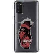 Прозрачный чехол BoxFace Samsung Galaxy A41 (A415) Нападение Титана
