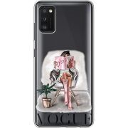 Прозрачный чехол BoxFace Samsung Galaxy A41 (A415) VOGUE