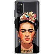 Прозрачный чехол BoxFace Samsung Galaxy A41 (A415) Фрида Кало