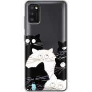 Прозрачный чехол BoxFace Samsung Galaxy A41 (A415) 