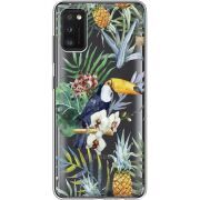 Прозрачный чехол BoxFace Samsung Galaxy A41 (A415) Tucan