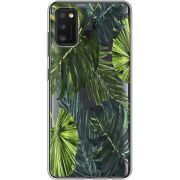 Прозрачный чехол BoxFace Samsung Galaxy A41 (A415) Palm Tree