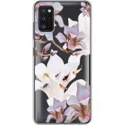 Прозрачный чехол BoxFace Samsung Galaxy A41 (A415) Chinese Magnolia