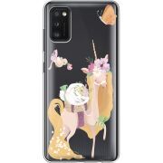 Прозрачный чехол BoxFace Samsung Galaxy A41 (A415) Uni Blonde