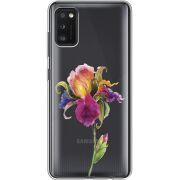 Прозрачный чехол BoxFace Samsung Galaxy A41 (A415) Iris