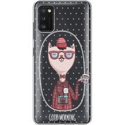 Прозрачный чехол BoxFace Samsung Galaxy A41 (A415) Good Morning