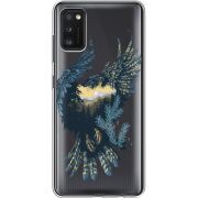 Прозрачный чехол BoxFace Samsung Galaxy A41 (A415) Eagle